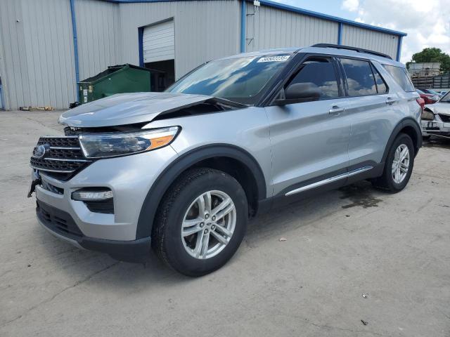  FORD EXPLORER 2022 Сріблястий