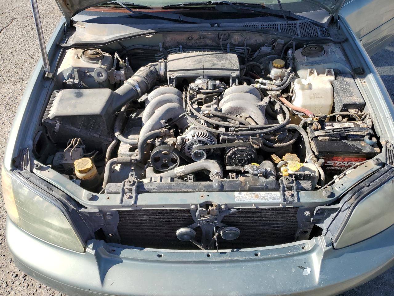 2004 Subaru Legacy Outback 3.0 H6 VIN: 4S3BE896847205563 Lot: 56998175
