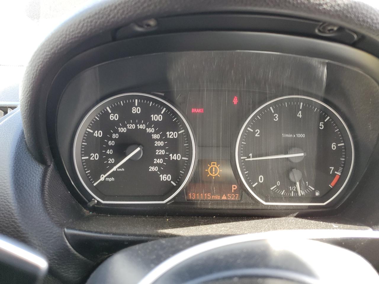 2012 BMW 128 I VIN: WBAUP9C55CVS94136 Lot: 57477895