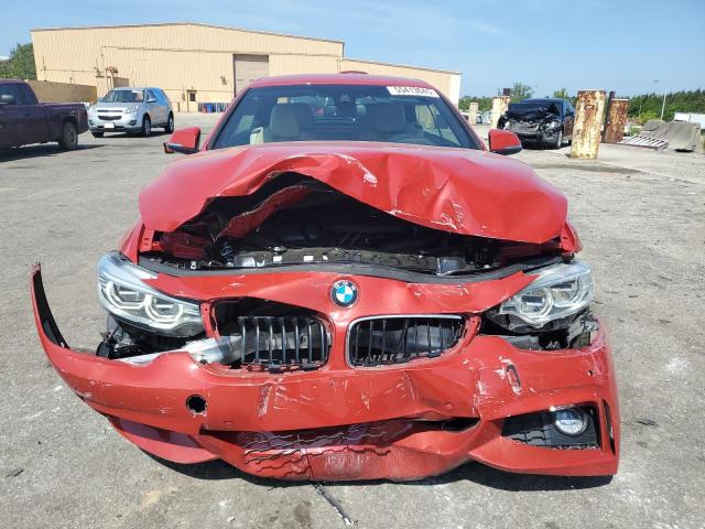  BMW 4 SERIES 2017 Красный