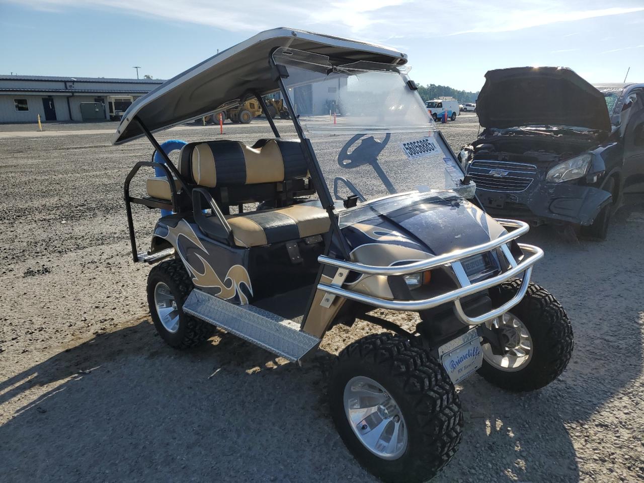 2008 Ezgo Txt იყიდება Lumberton-ში, NC - Top/Roof