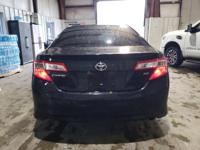  TOYOTA CAMRY 2012 Czarny