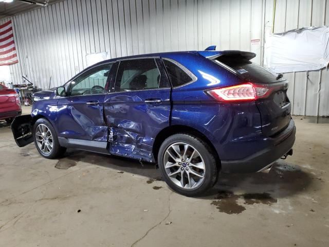  FORD EDGE 2016 Blue