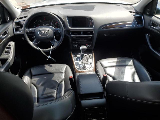  AUDI Q5 2013 Серебристый