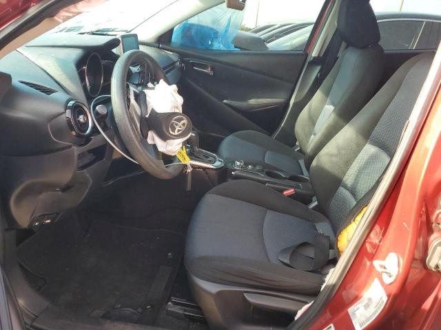  TOYOTA YARIS 2018 Бургунди
