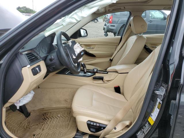 Sedans BMW 3 SERIES 2014 Black
