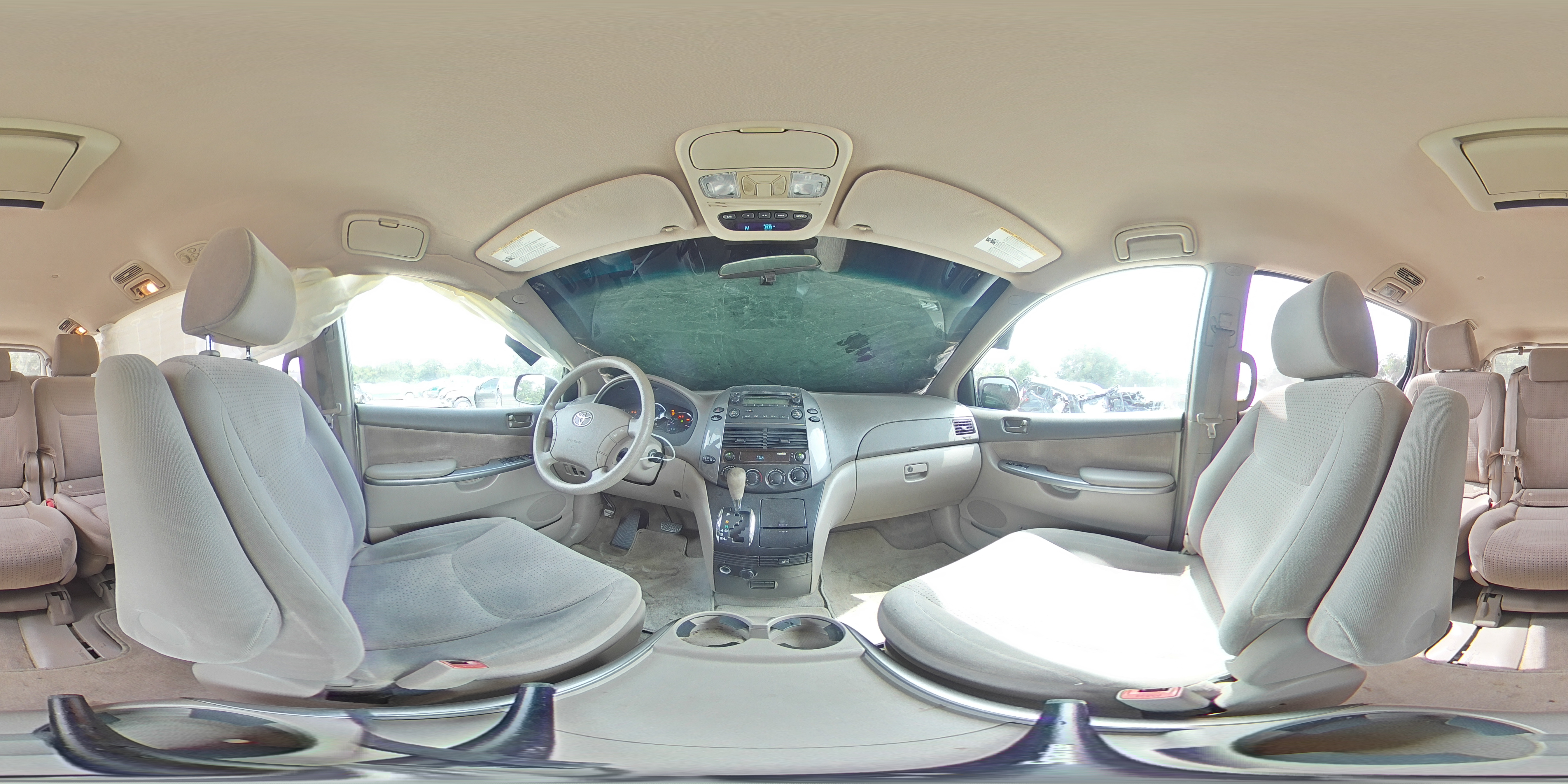 2009 Toyota Sienna Ce VIN: 5TDZK23C29S254046 Lot: 90981545