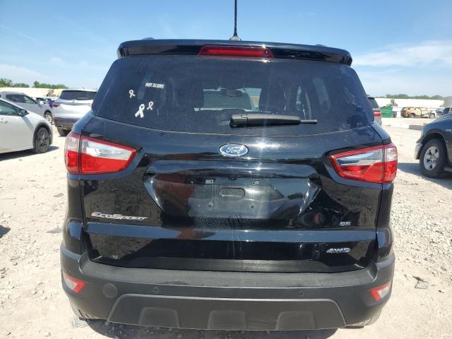  FORD ECOSPORT 2021 Чорний