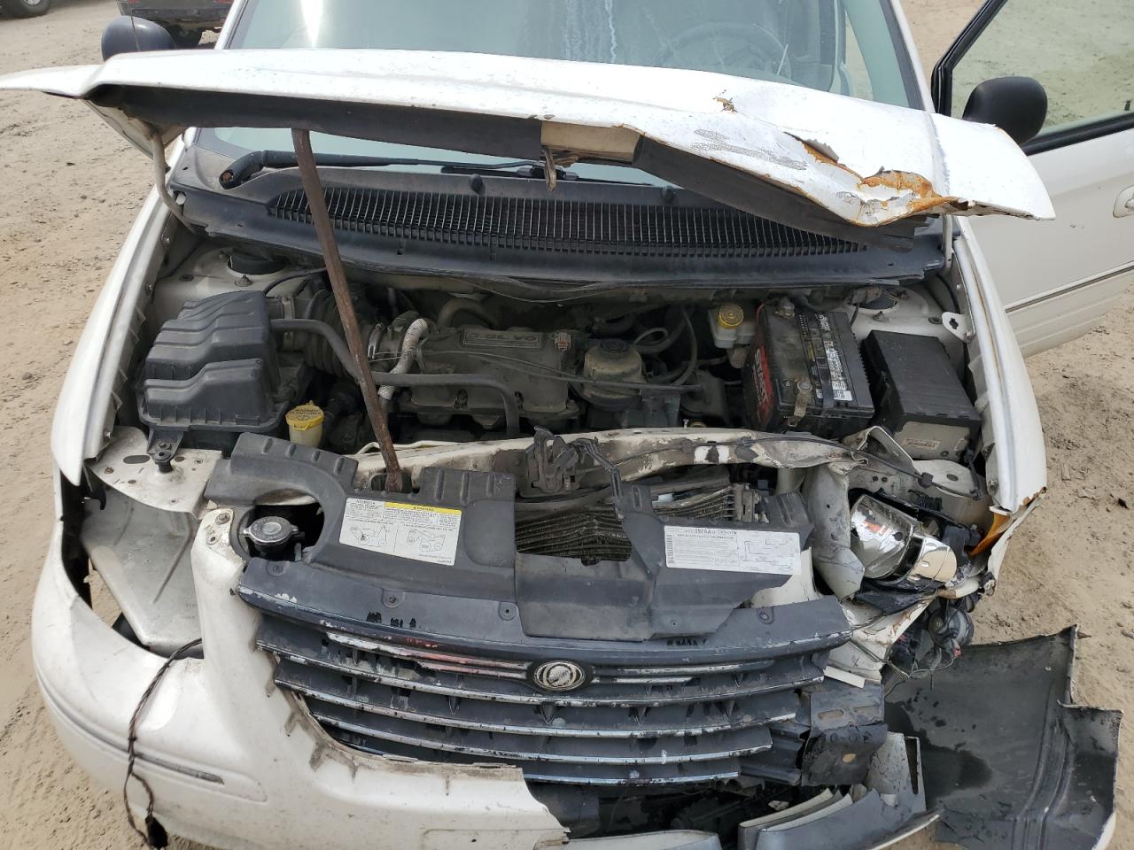 2006 Chrysler Town & Country Limited VIN: 2A8GP64L26R640977 Lot: 56666065