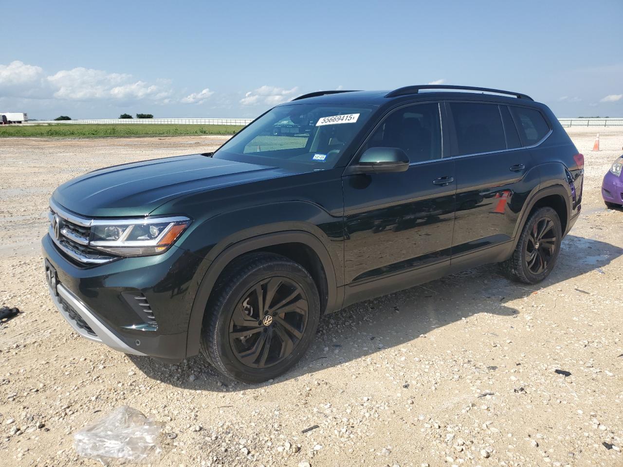 1V2KP2CA8NC511111 VOLKSWAGEN ATLAS Photo 1