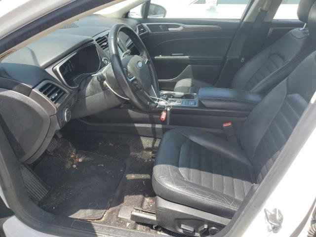  FORD FUSION 2018 Білий