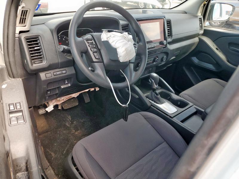  NISSAN FRONTIER 2024 White