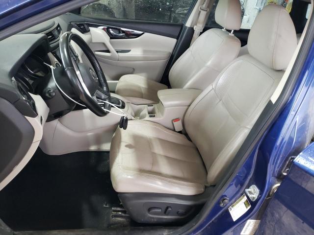  NISSAN ROGUE 2017 Granatowy