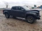 2016 Chevrolet Colorado Z71 en Venta en Cicero, IN - Front End