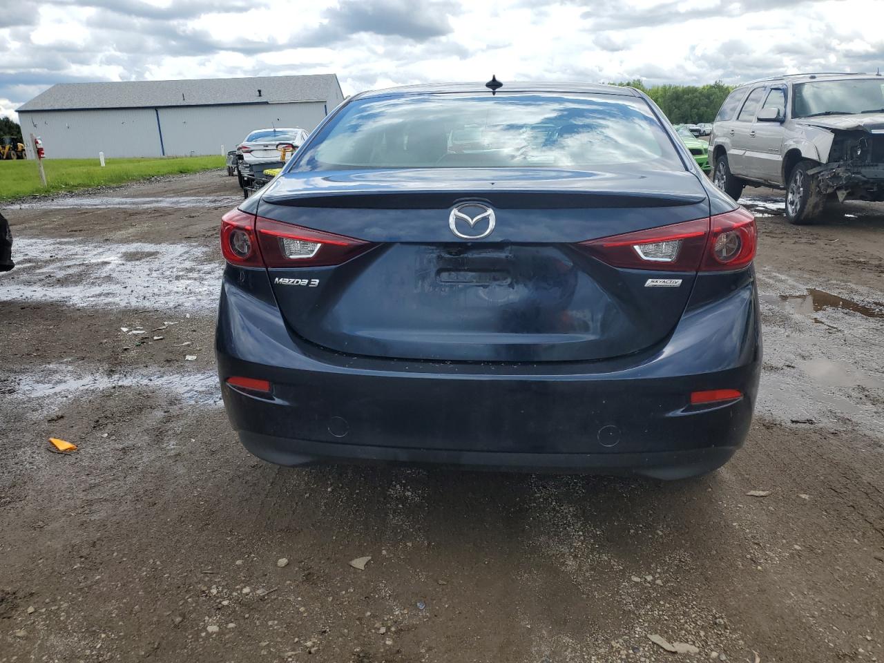 2017 Mazda 3 Touring VIN: 3MZBN1V70HM128489 Lot: 58464055