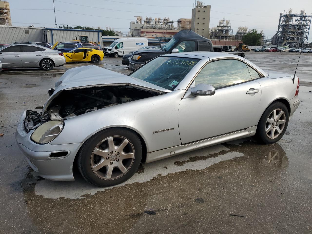 2001 Mercedes-Benz Slk 230 Kompressor