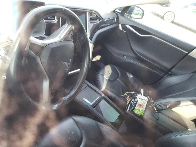 Hatchbacks TESLA MODEL S 2014 Szary