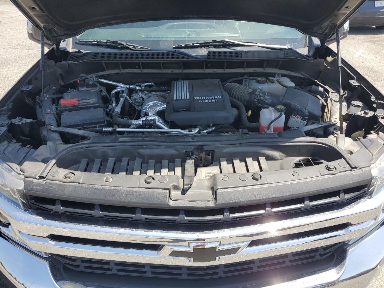 2021 Chevrolet Silverado C1500 Lt VIN: 1GCPWCET8MZ336112 Lot: 57441965