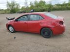 2015 Toyota Corolla L en Venta en Columbia Station, OH - Rear End
