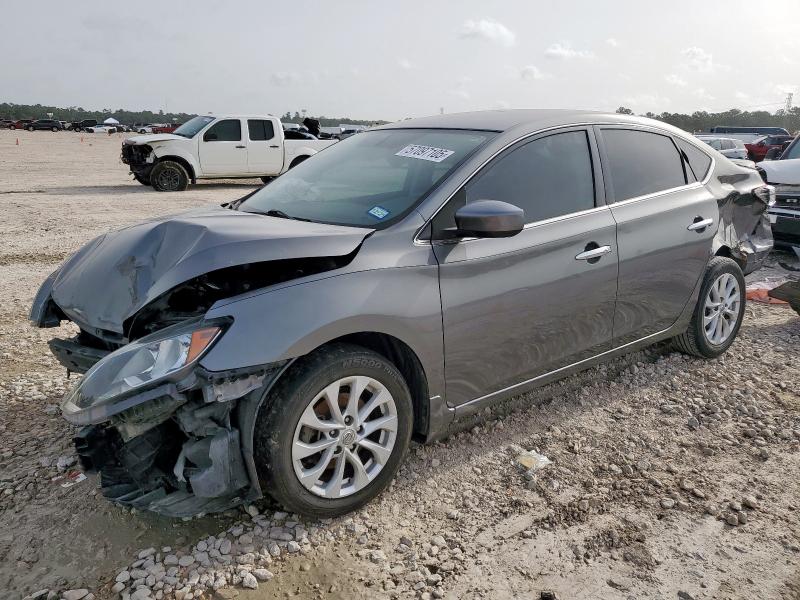 2019 NISSAN SENTRA S   for sale at Copart TX - HOUSTON