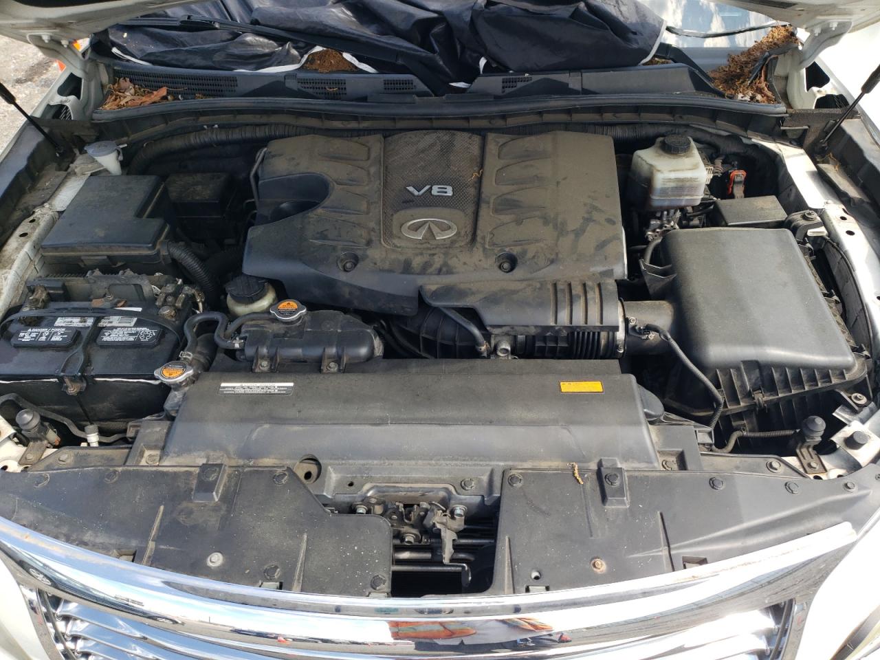 2014 Infiniti Qx80 VIN: JN8AZ2NE1E9066509 Lot: 55831415