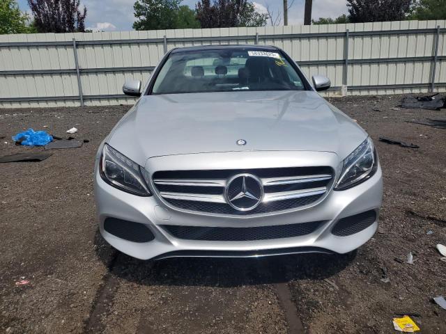  MERCEDES-BENZ C-CLASS 2017 Серебристый
