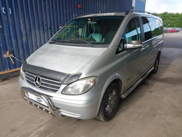 2006 MERCEDES BENZ VIANO CDI2 for sale at Copart SANDTOFT