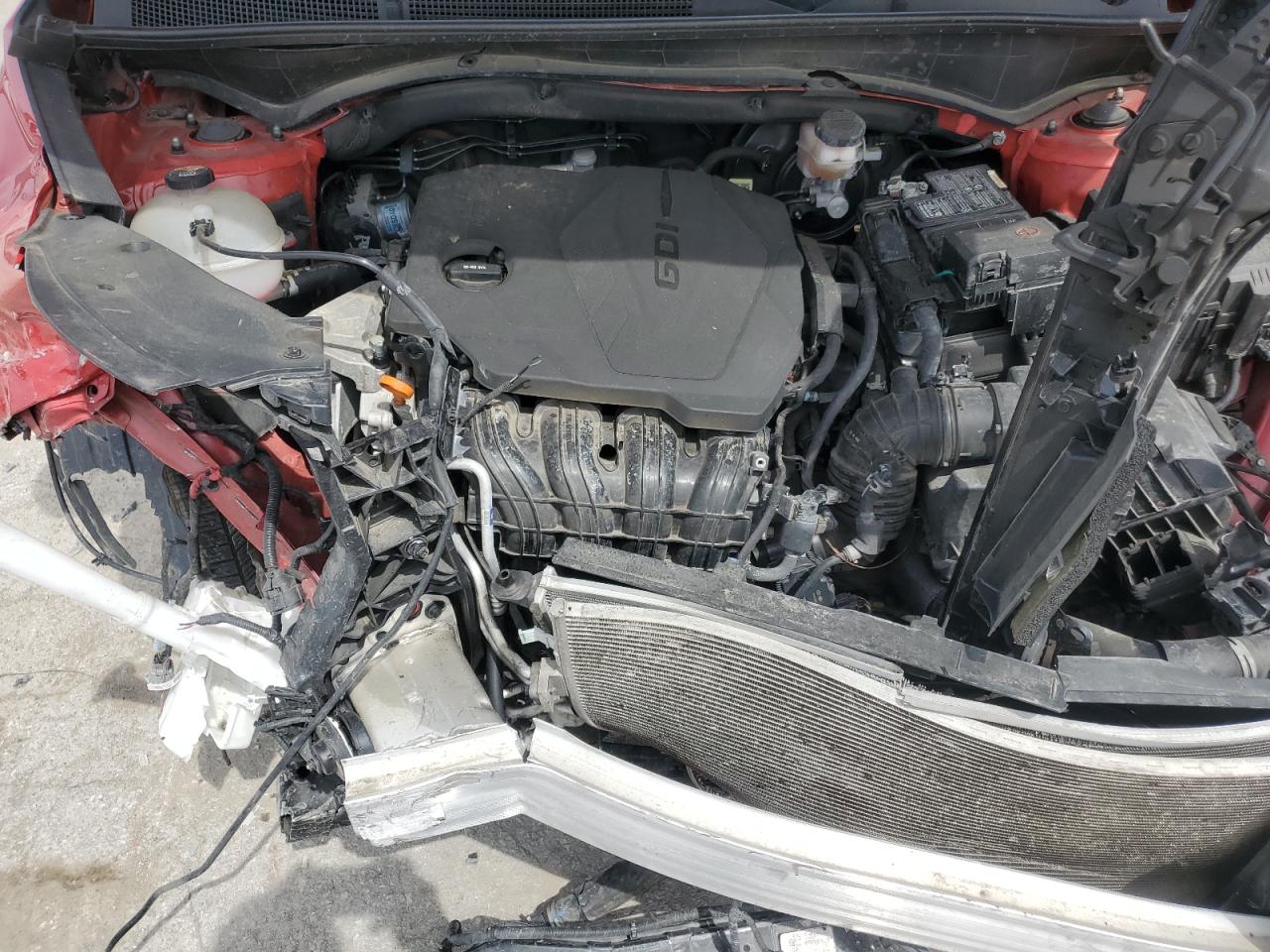 2021 Hyundai Santa Fe Se VIN: 5NMS1DAJ2MH351597 Lot: 58300925