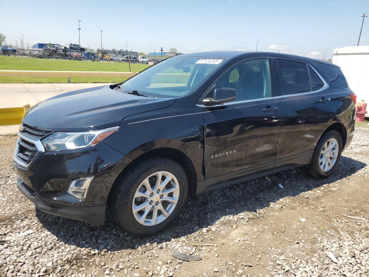 2019 Chevrolet Equinox Lt იყიდება Woodhaven-ში, MI - Front End