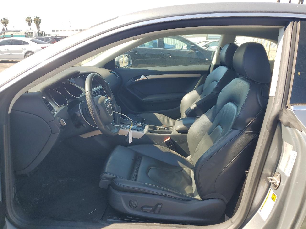 2011 Audi A5 Premium Plus VIN: WAULFAFR9BA049683 Lot: 56586245