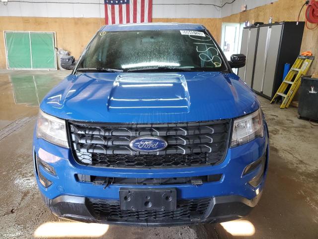  FORD EXPLORER 2017 Granatowy