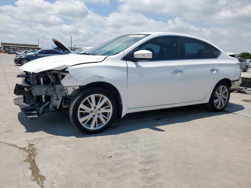  NISSAN SENTRA 2015 White