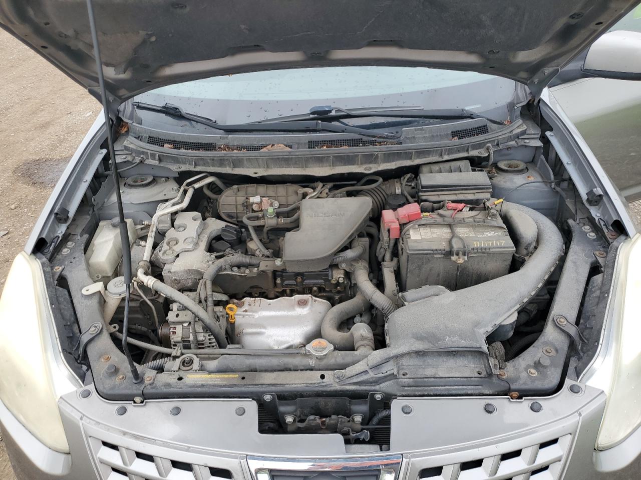 2009 Nissan Rogue S VIN: JN8AS58V19W192328 Lot: 57072985
