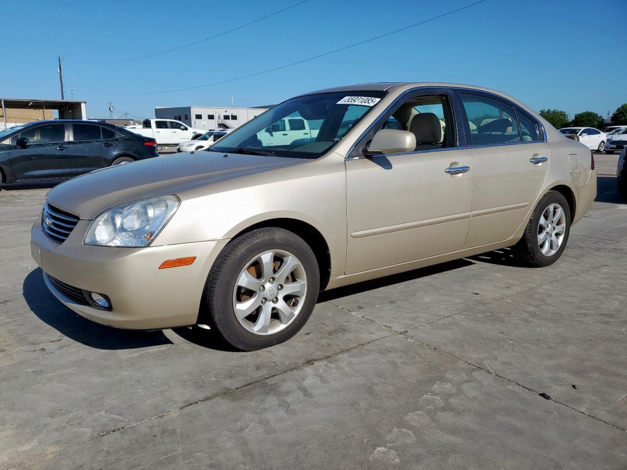 KNAGE124X75108285 KIA OPTIMA Photo 1