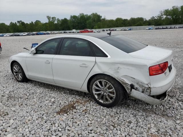 Седаны AUDI A8 2012 Белый