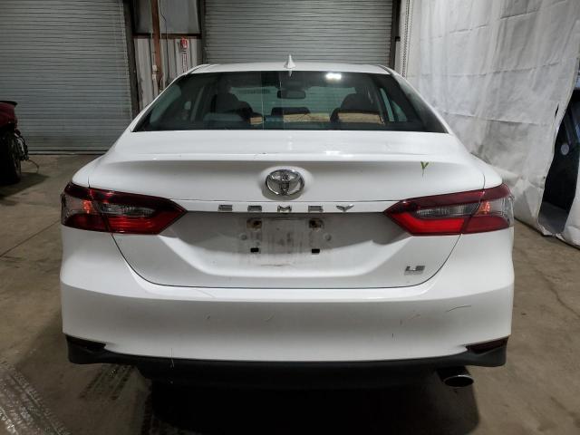  TOYOTA CAMRY 2021 White