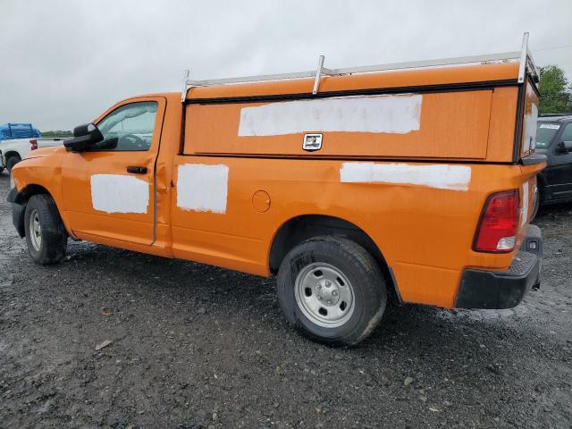  RAM 1500 2022 Оранжевый