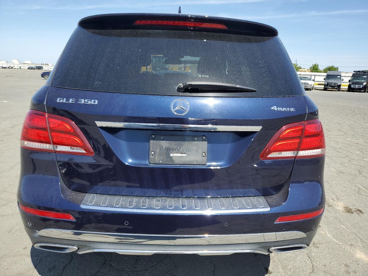 2017 Mercedes-Benz Gle 350 4Matic VIN: 4JGDA5HB3HA907859 Lot: 57353925