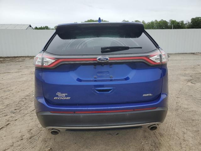  FORD EDGE 2015 Granatowy