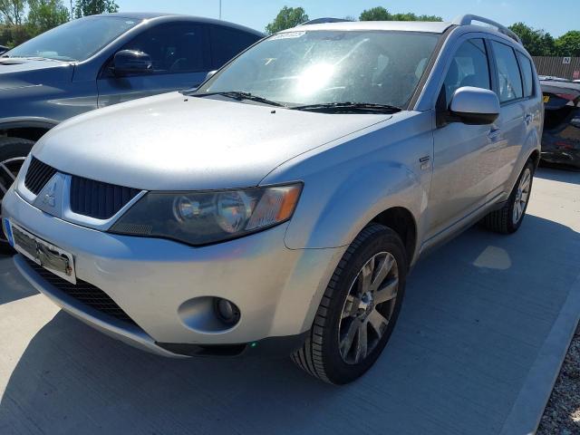 2008 MITSUBISHI OUTLANDER for sale at Copart SANDY