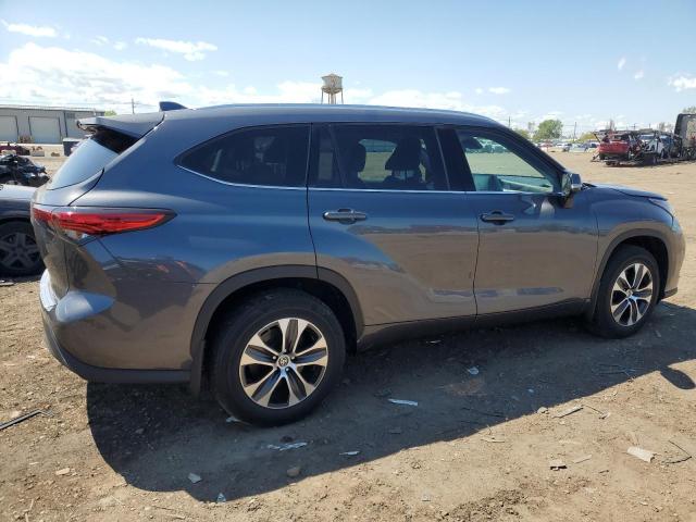  TOYOTA HIGHLANDER 2020 Szary