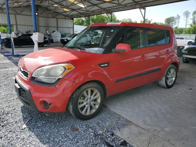 KIA SOUL 2013 Красный