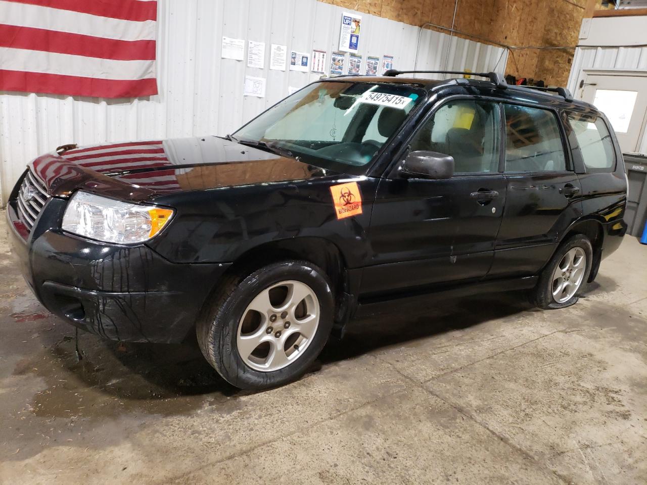 2007 Subaru Forester 2.5X de vânzare în Anchorage, AK - Minor Dent/Scratches