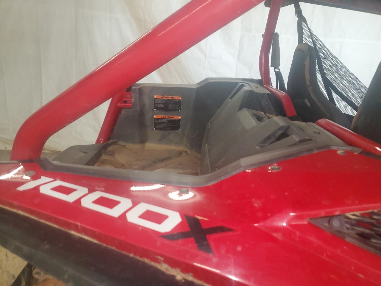 2024 Honda Sxs1000 S2X VIN: 1HFVE0593R4500048 Lot: 57478645