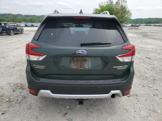  SUBARU FORESTER 2022 Зелений