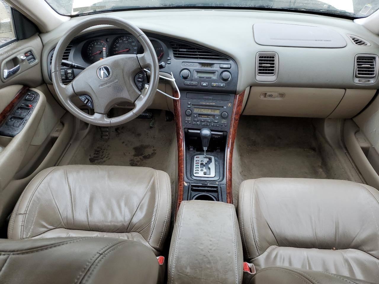 2002 Acura 3.2Tl VIN: 19UUA566X2A004742 Lot: 58326465