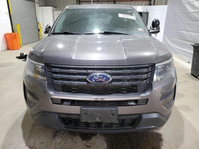  FORD EXPLORER 2018 Gray
