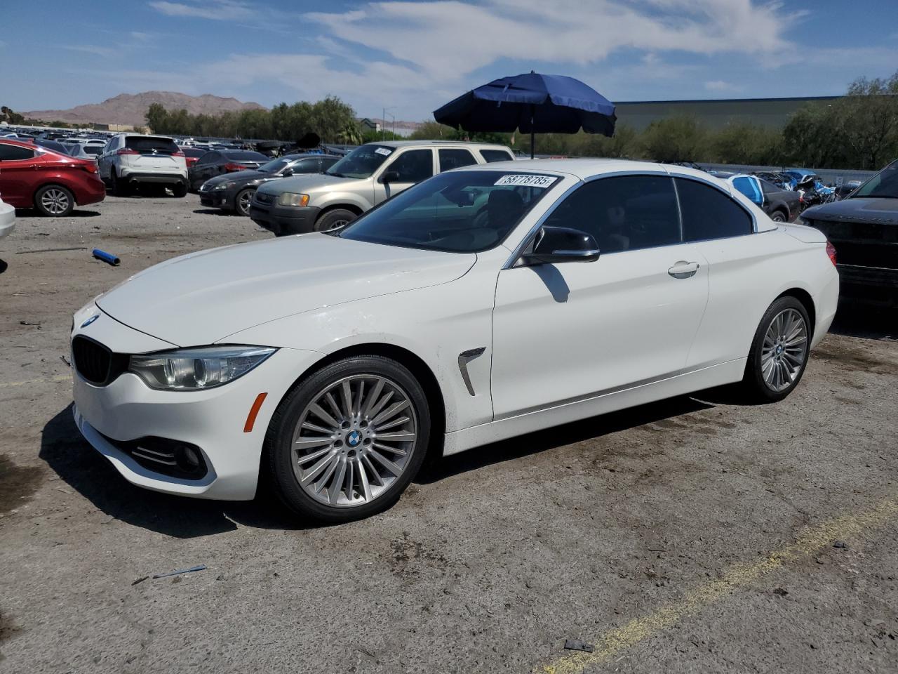 2014 Bmw 428 I Sulev იყიდება Las Vegas-ში, NV - Undercarriage