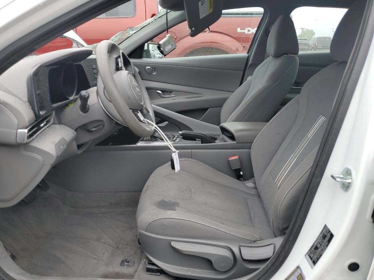 2022 Hyundai Elantra Sel VIN: 5NPLM4AG2NH082800 Lot: 56651025
