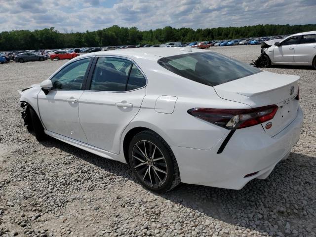  TOYOTA CAMRY 2022 Белы